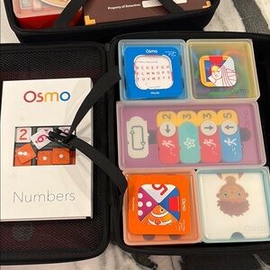 OSMO LIKE NEW GAMES! WORDS/NUMBER/COSTUME PARTY/MORE NUMBERS/CODING